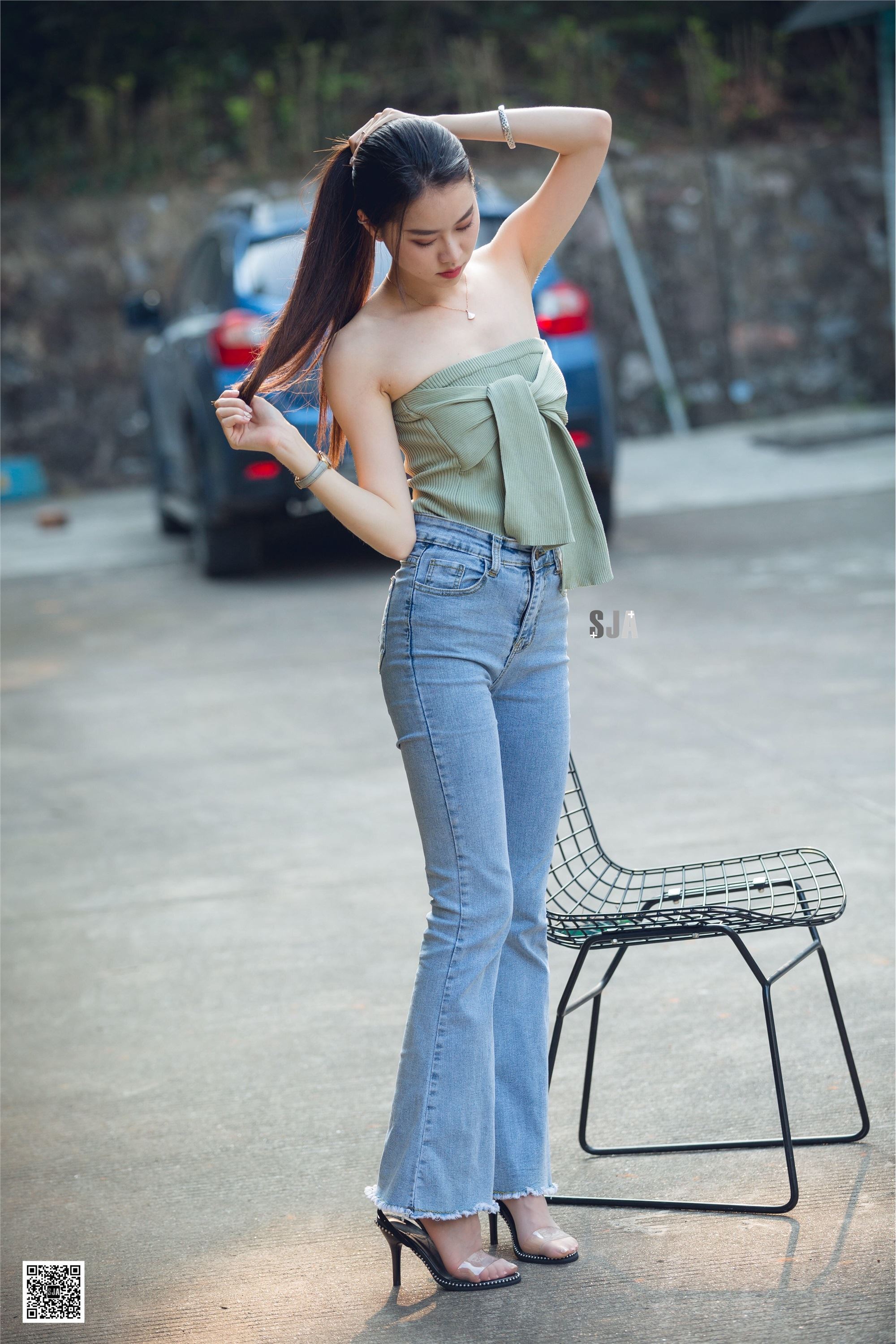 SJA佳爷 闺蜜视角 NO.041 飘